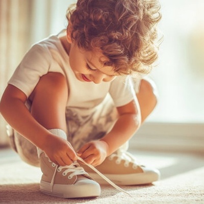 Aprender a Amarrar Sapatos: Dicas Práticas para Ensinar as Crianças com Diversão