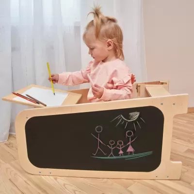 Torre de Aprendizagem Multifuncional 5 em 1