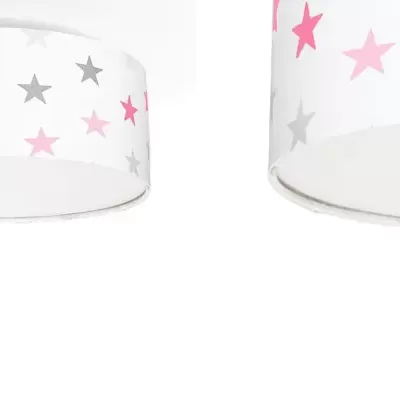 Candeeiro Plafon Estrelas CZARUS