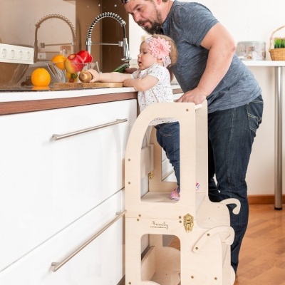 Mesa e Torre de Aprendizagem Automóvel