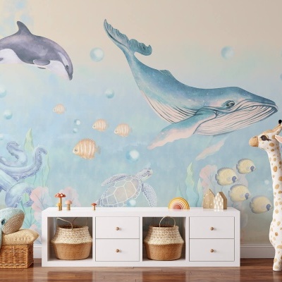 Papel de Parede OCEANO