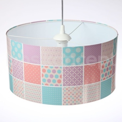 Candeeiro Suspenso PASTEL