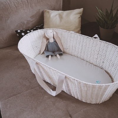 Cesto de MOISÉS Fio de Papel