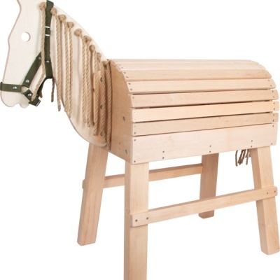 Cavalo de Madeira GRANDE