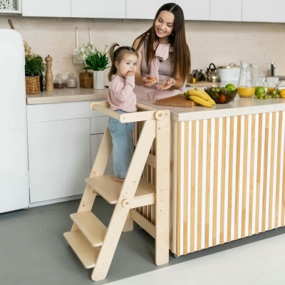 Torre de Aprendizagem Dobrável