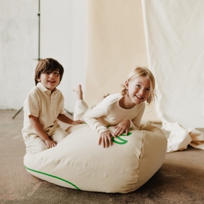 Pufe Bini Grande CROCODILO