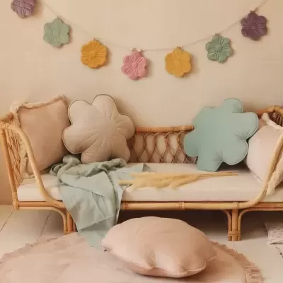 Almofada de Veludo FLOR