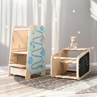 Torre de Aprendizagem Multifuncional 5 em 1