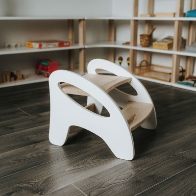 Degrau MONTESSORI Design Exclusivo e Artesanal
