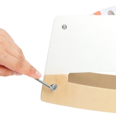 Cama de Balanço para Bonecas BOTÃOZINHO – 2 em 1