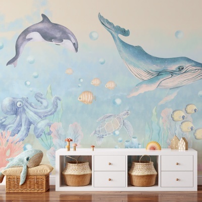 Papel de Parede OCEANO
