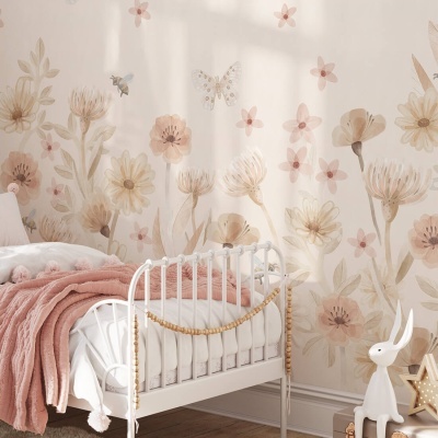 Papel de Parede FLORES