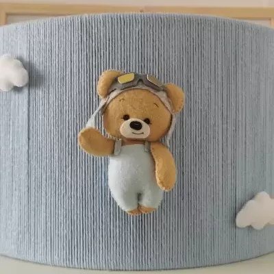 Candeeiro URSINHO nas Nuvens