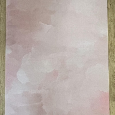 Tapete Grande de Brincar Nuvens Rosa PRIME