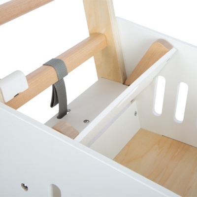 Carrinho de Compras de Madeira