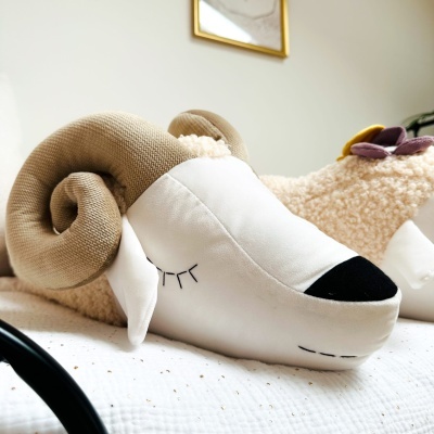 Protetor de Cama Almofada Travesseiro CORDEIRO