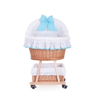 Berço em VIME para Bebé