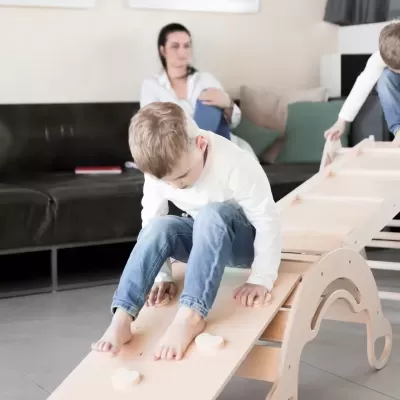 Conjunto Grande de Escalada e Equilíbrio