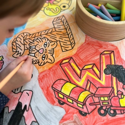 Recarga de Folhas para Mesa de Desenho – Edição Exclusiva