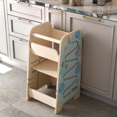 Torre de Aprendizagem Multifuncional 5 em 1