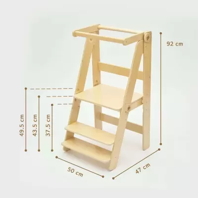 Torre de Aprendizagem Dobrável