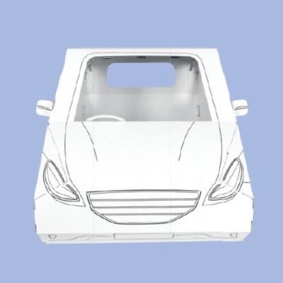 CARRO Incrível para Colorir