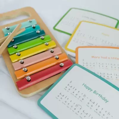 Caixa de Música Montessori