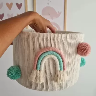 Candeeiro de Teto ARCO-ÍRIS Menta