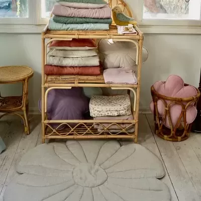 Tapete de Veludo FLOR