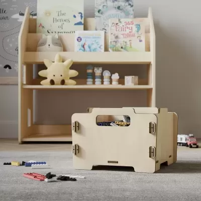 Estante Montessori Multiuso 2 em 1