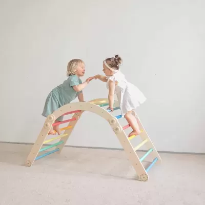 Conjunto de Escalada Inclinável Grande