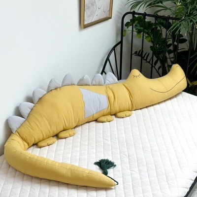 Protetor de Cama/Berço DRAGÃO ALGODÃO