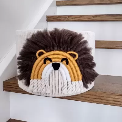 Candeeiro Suspenso LEÃO SAFARI