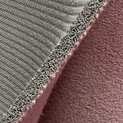 Tapete Grande de Brincar Nuvens Rosa PRIME