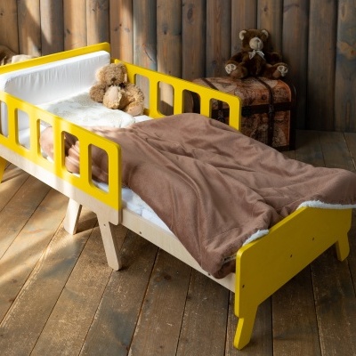 Cama Infantil MODULAR Montessori com Colchão