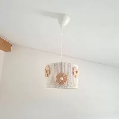 Candeeiro de Teto Boho FLOWERS NUDE