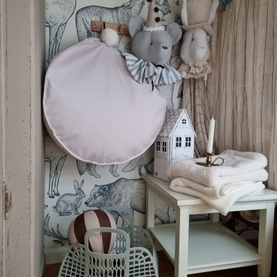 Candeeiro Casa de Madeira Controlado por SMARTPHONE