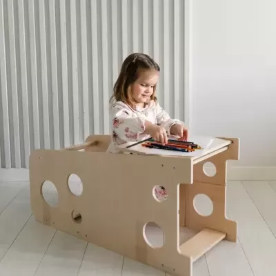 Torre de Aprendizagem Ajustável 3 em 1 - XL