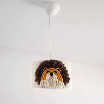 Candeeiro Suspenso LEÃO SAFARI