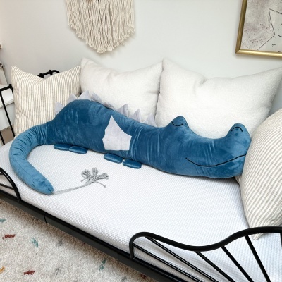 Protetor de Cama/Berço DRAGÃO PELÚCIA