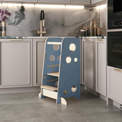 Torre de Aprendizagem Ajustável 3 em 1 - XL