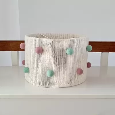 Candeeiro de Teto BOLAS COLORIDAS