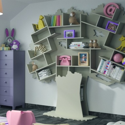 Estante Árvore Grande TESS