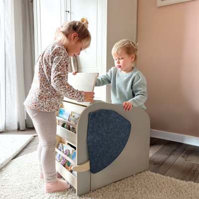 Caixa de Brinquedos ELEFANTE com Assento e Rodas