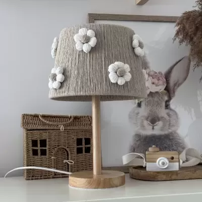 Candeeiro de Mesa FLORES 3D