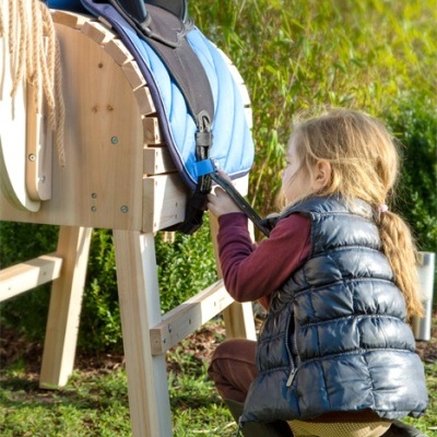 Cavalo de Madeira GRANDE