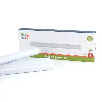 Rolos de Papel Intercambiável para Crianças