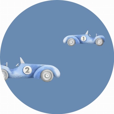 Tapete Educativo Natural Carros de Corrida para Bebés PRIME