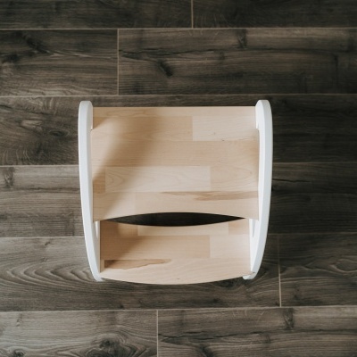 Degrau MONTESSORI Design Exclusivo e Artesanal