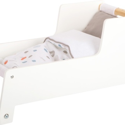 Cama de Balanço para Bonecas BOTÃOZINHO – 2 em 1